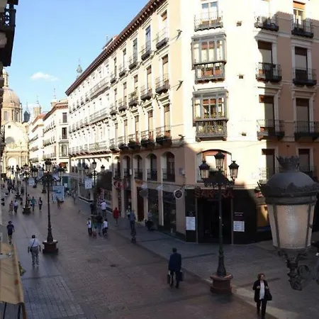 Ξενοδοχείο Dos Torres Pilar - Balcones Con Vistas Al Pilar