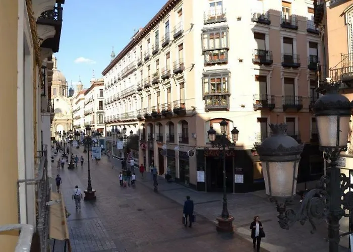 Hotell Dos Torres Pilar - Balcones Con Vistas Al Pilar